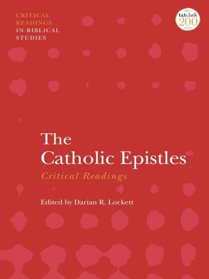 cover image of The Catholic Epistles